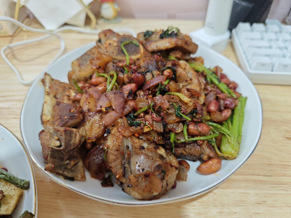 孜然羊排
