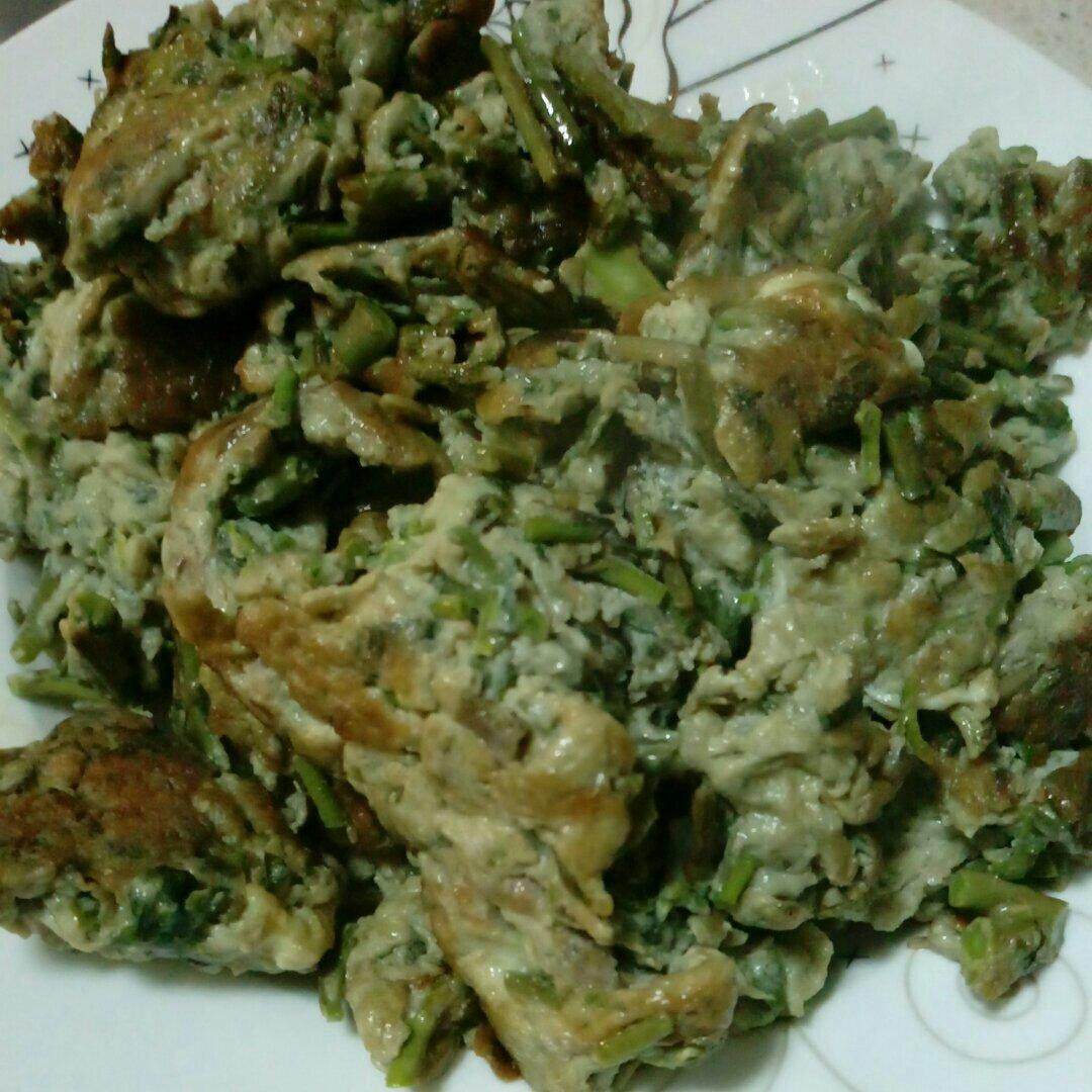 做香椿的小窍门（香椿炒蛋）