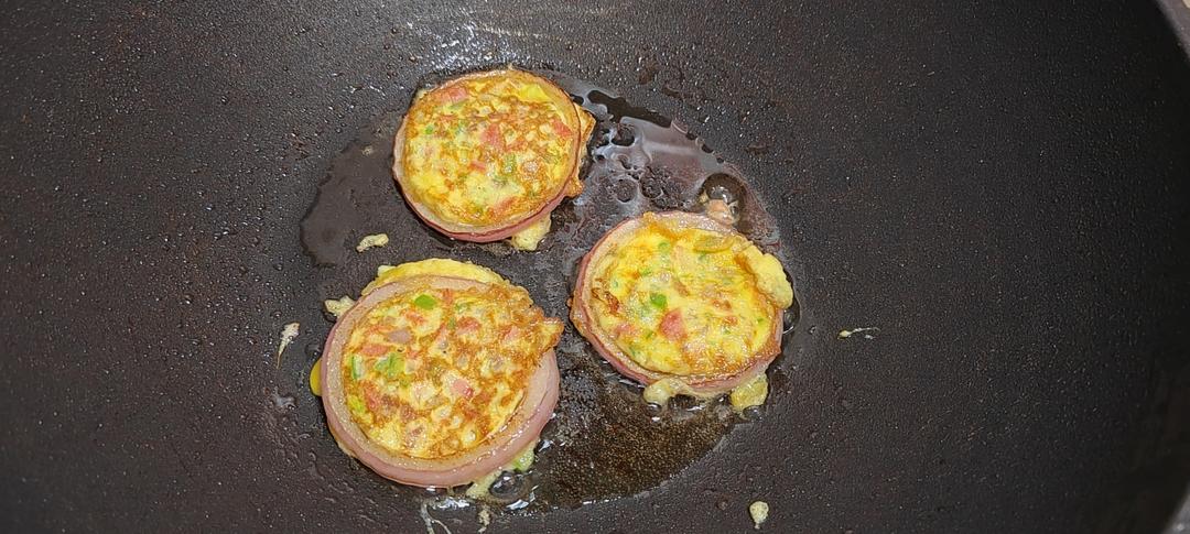 洋葱圈蛋饼