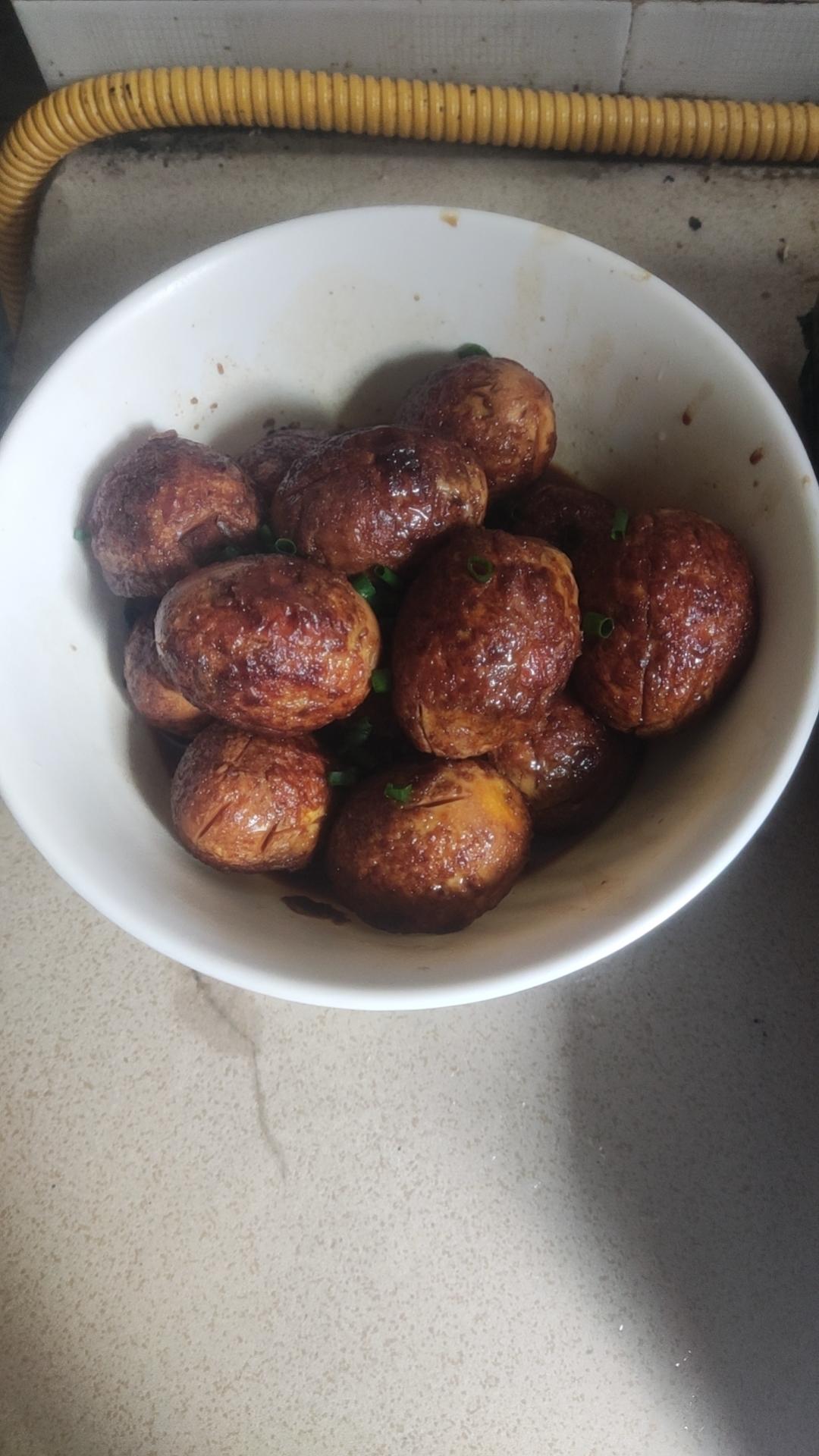 虎皮蛋（爱吃卤鸡蛋的不容不过～）