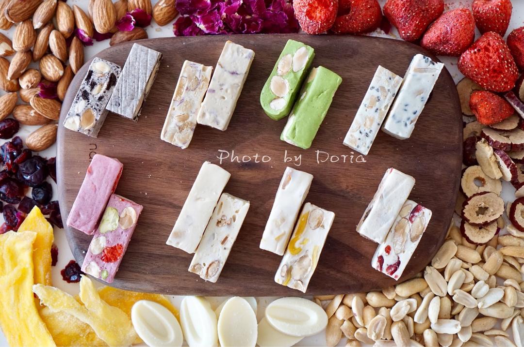 6款不甜不腻熬糖版牛轧糖