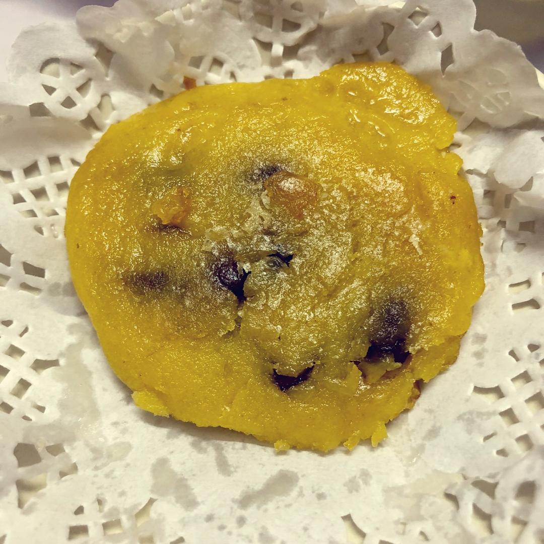 南瓜饼（最简单的做法）