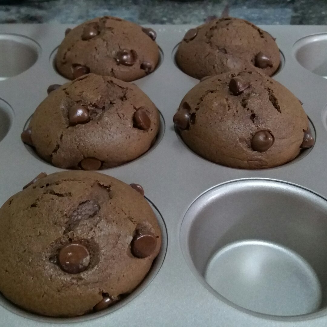 倍量巧克力纸杯蛋糕