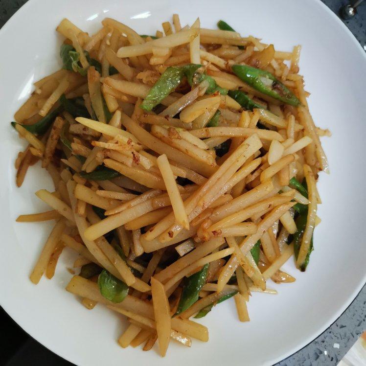醋溜土豆丝,你真的会溜吗?记住这三点,一定好吃!