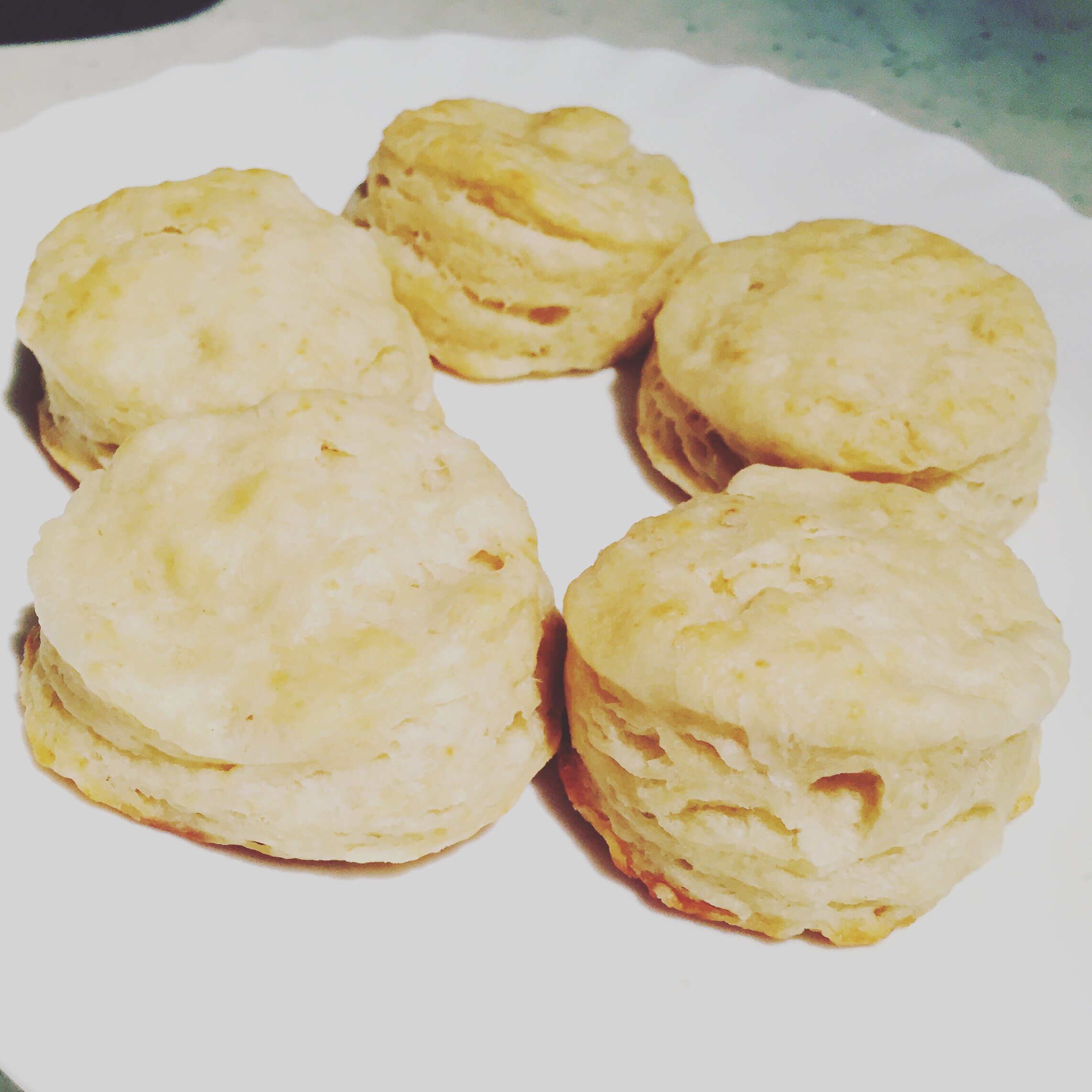 朴素的椰子油咸司康<Coconut Oil Biscuits>