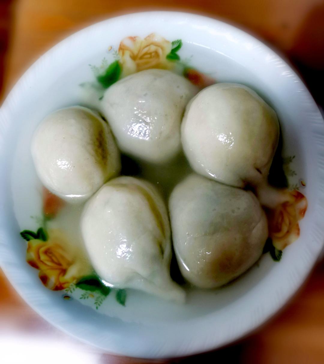 春日食鲜｜荠菜鲜肉汤圆