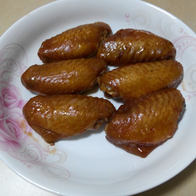 烤鸡翅（自制腌料）
