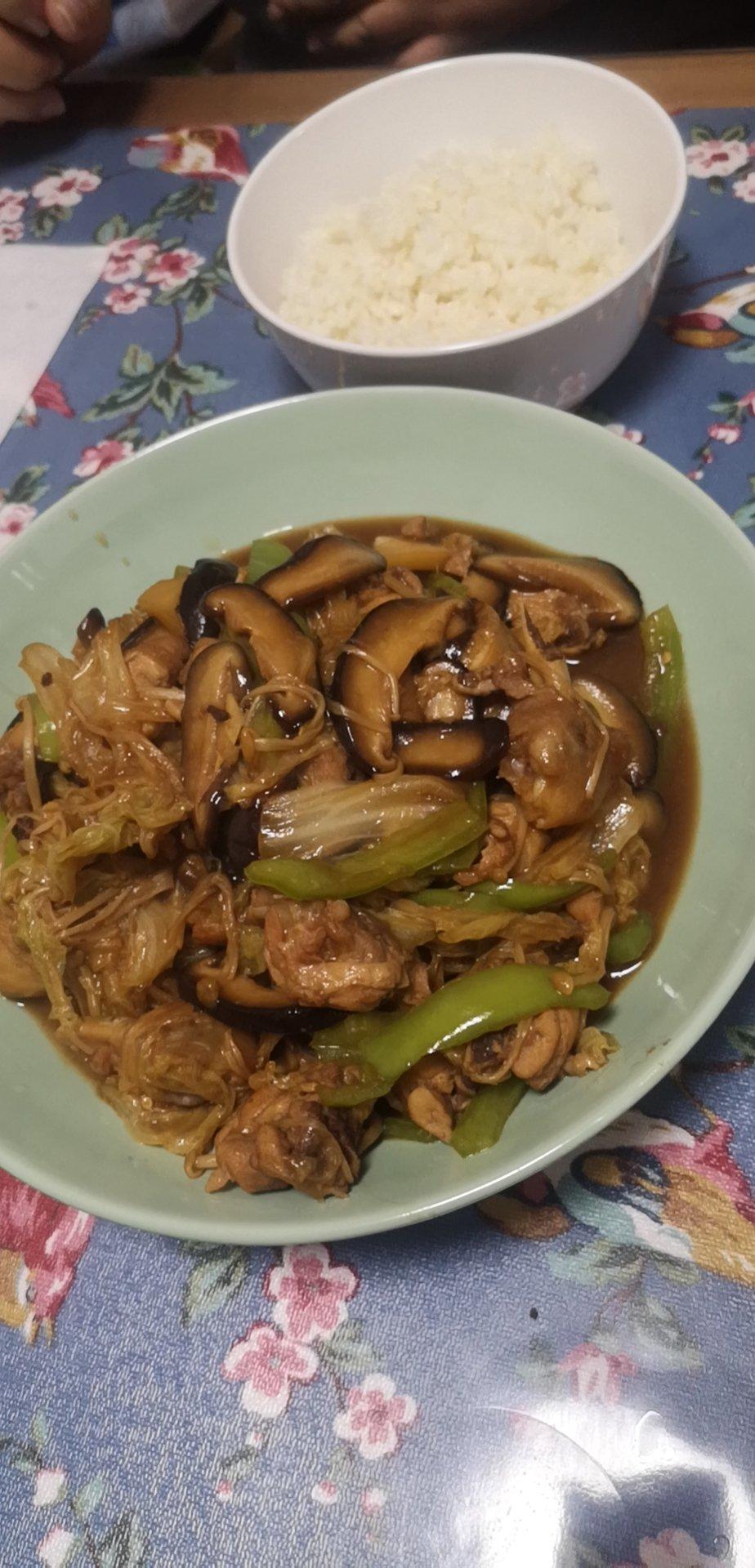 秒杀饭馆味道的【黄焖鸡米饭】