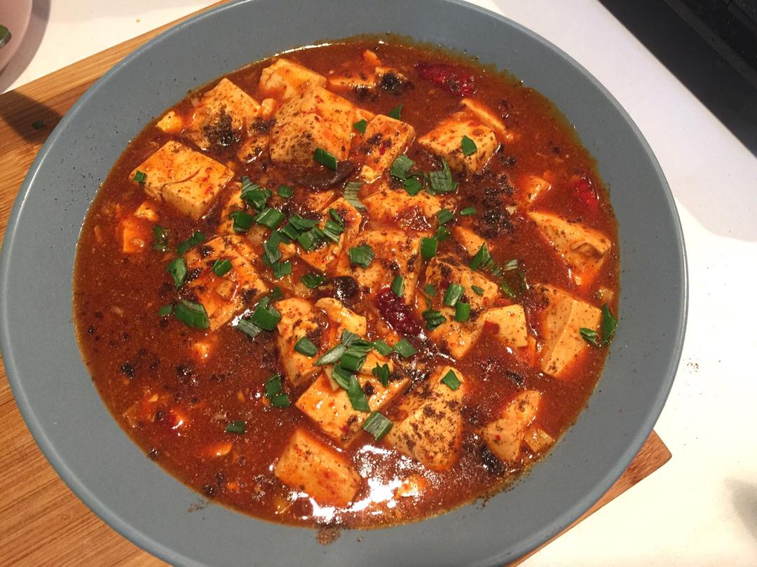 麻婆豆腐