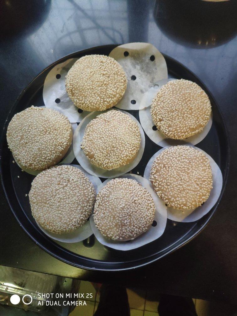 老北京麻酱烧饼 酥香可口 层次分明 附细节视频详解
