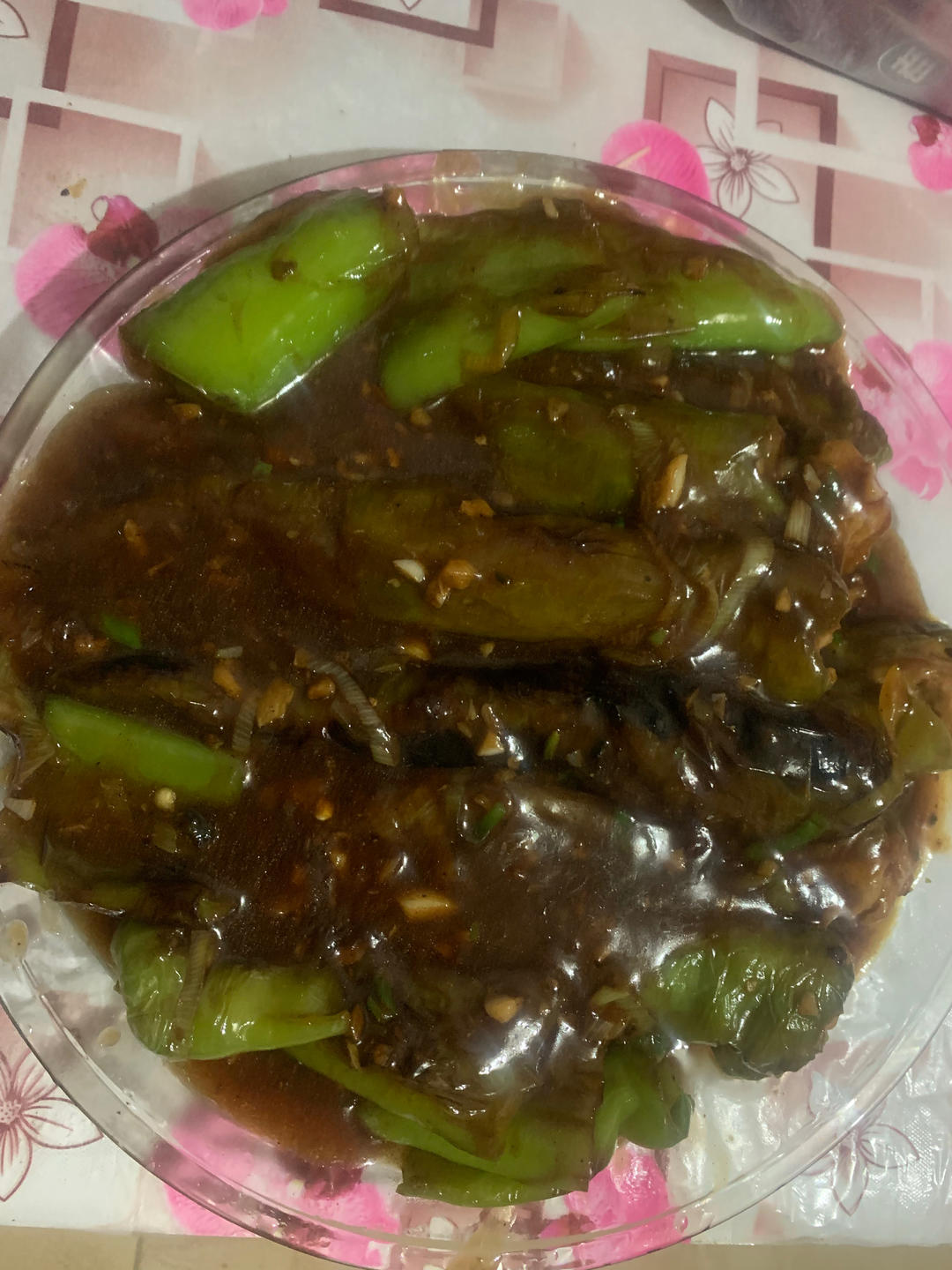 米饭杀手虎皮青椒酿肉