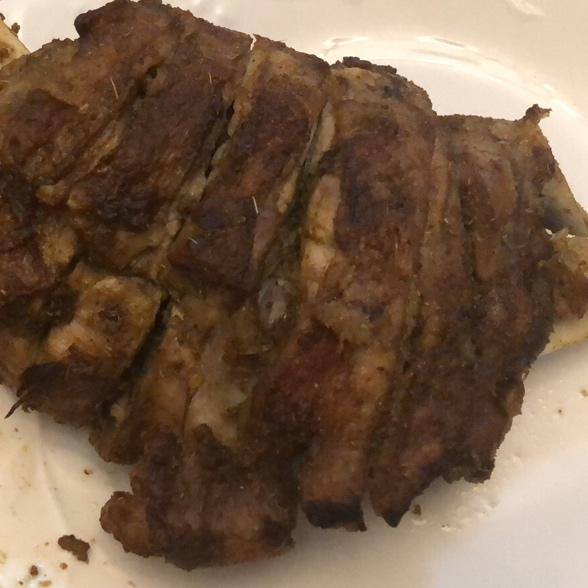 烤羊腿