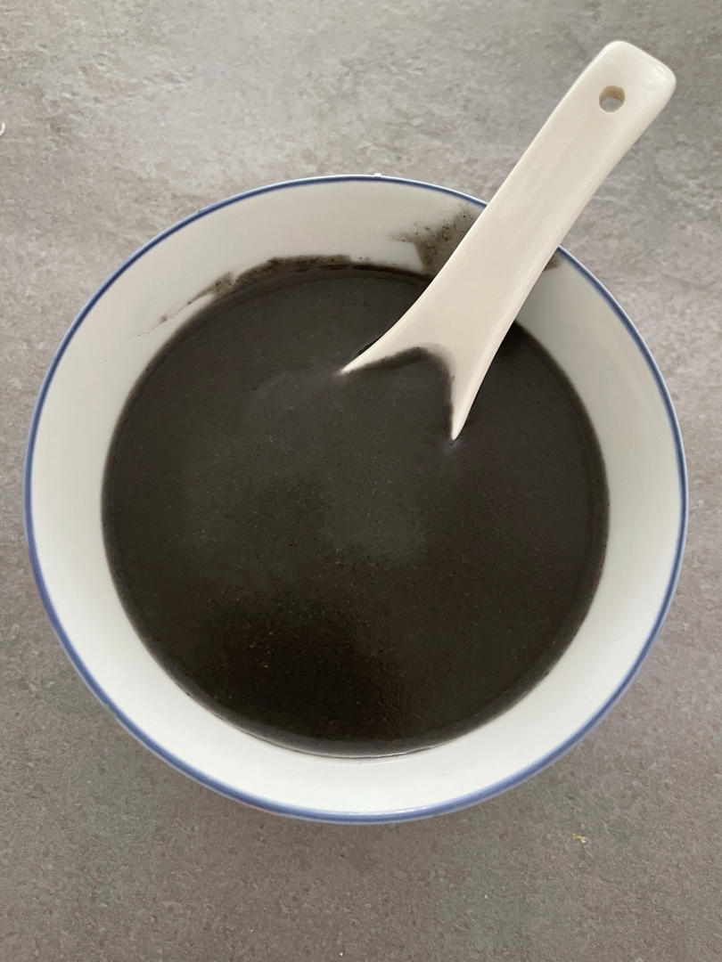 传统港式黑芝麻糊