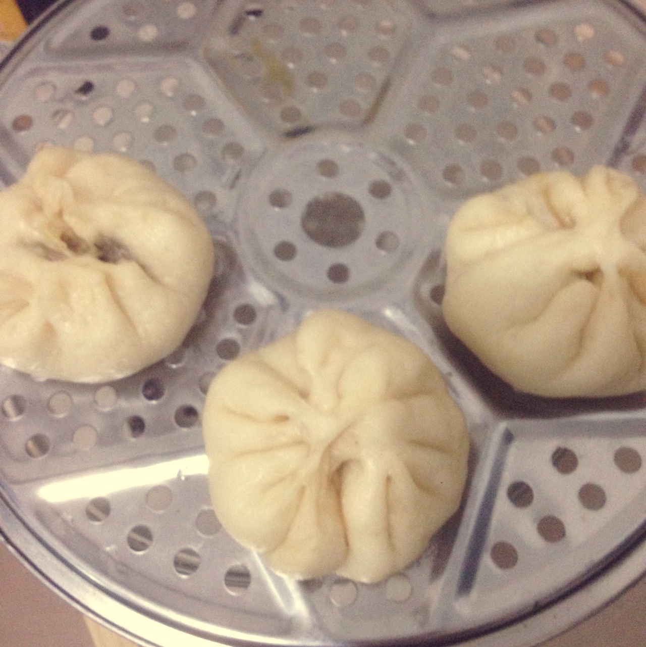 基础肉包做法 Steamed Dumplings