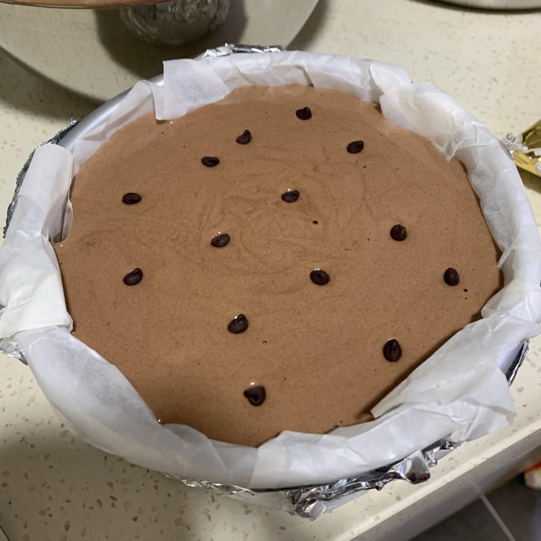 巨好吃的巧克力古早蛋糕