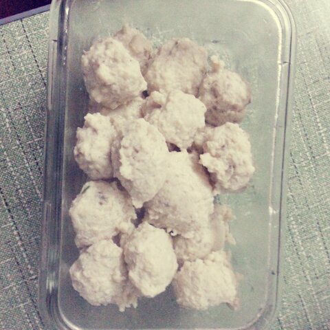 香菇鸡肉丸子汤