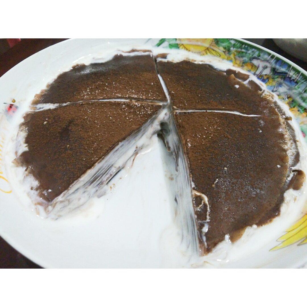 巧克力千层可丽饼