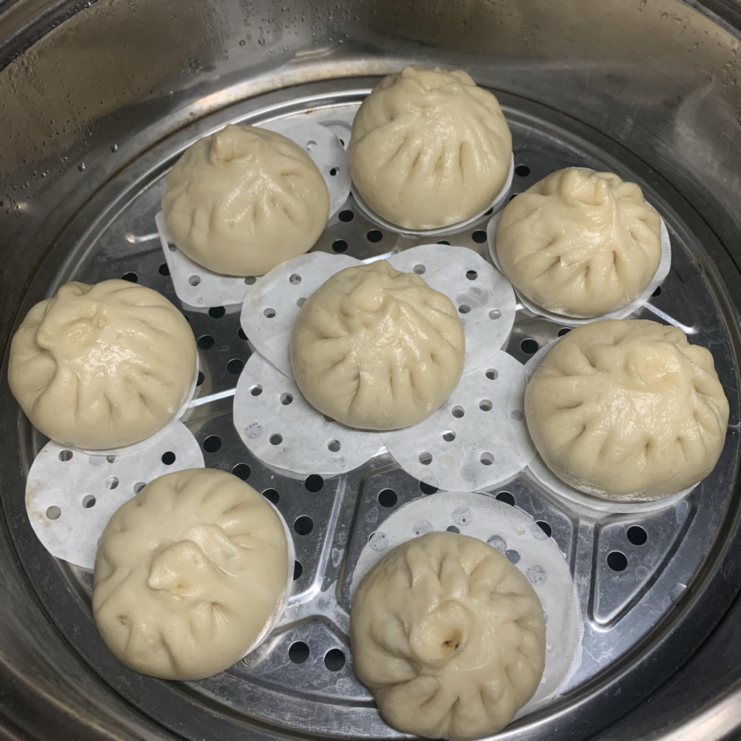 梅干菜包子馅，这味道简直让人欲罢不能