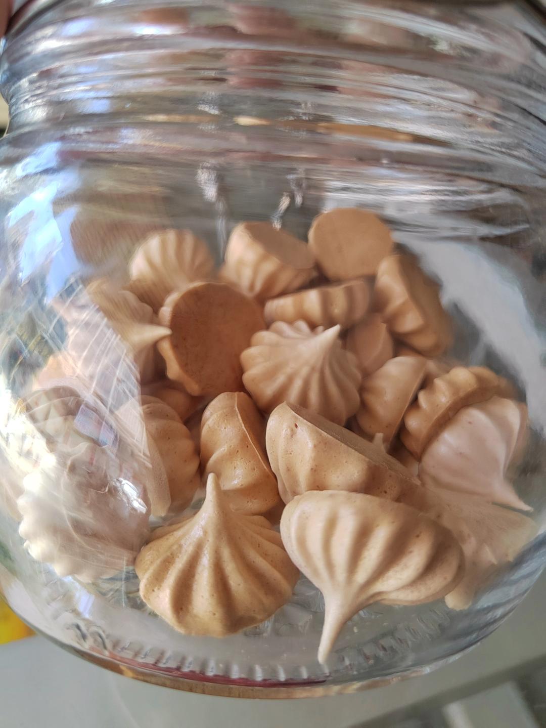 如何做出有棱有角+色调美美的蛋白糖