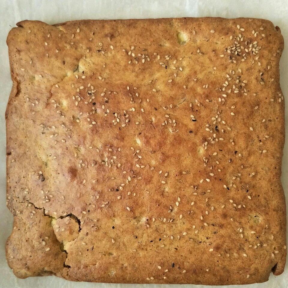 香蕉核桃蛋糕（低油少糖健康版）