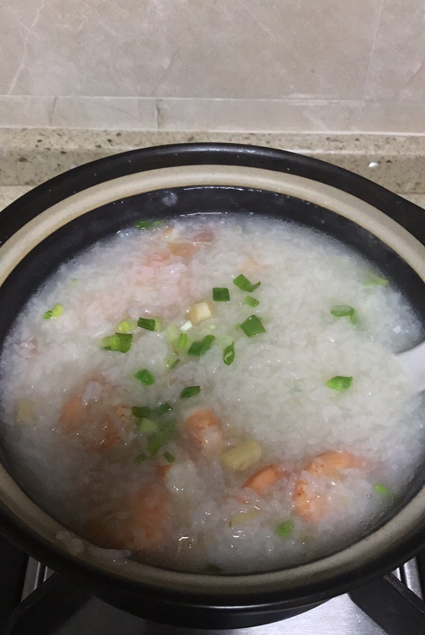 潮汕鲜虾粥