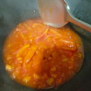 番茄鸡蛋汤的做法 步骤3