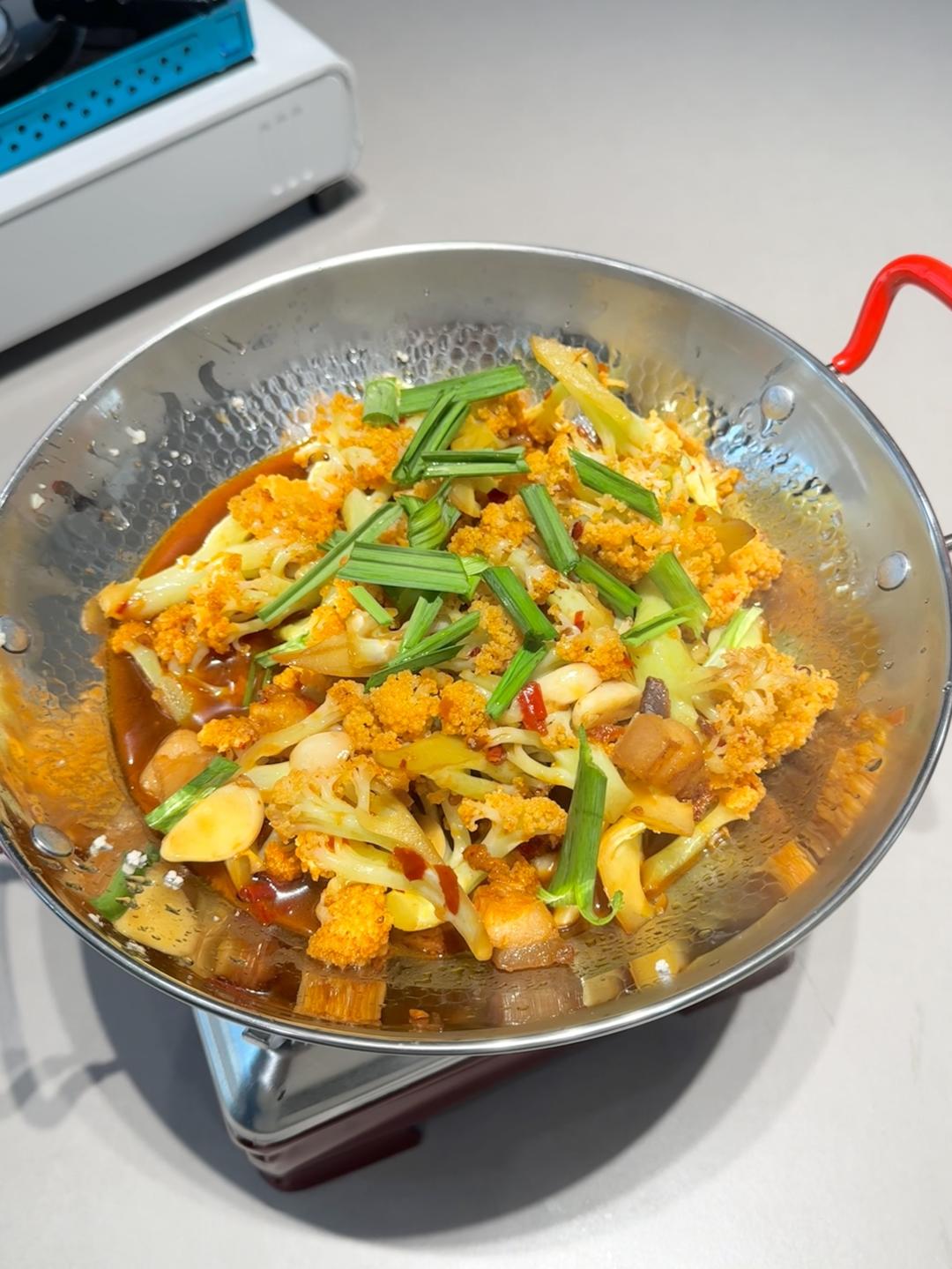 干锅有机花菜