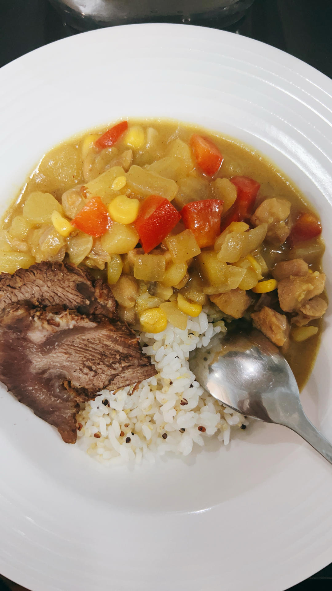 零失败日式咖喱鸡肉饭！！最正宗日本家庭做法！简单又好吃！