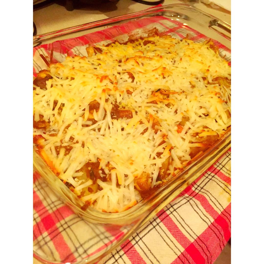 堂妈教你咖喱鸡肉焗饭
