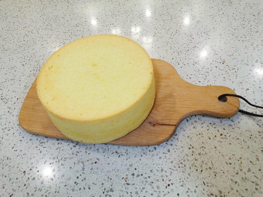 原味戚风蛋糕