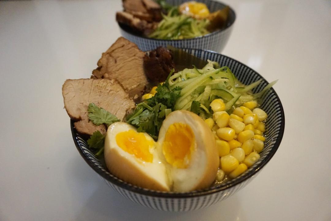 日式豚肉拉面