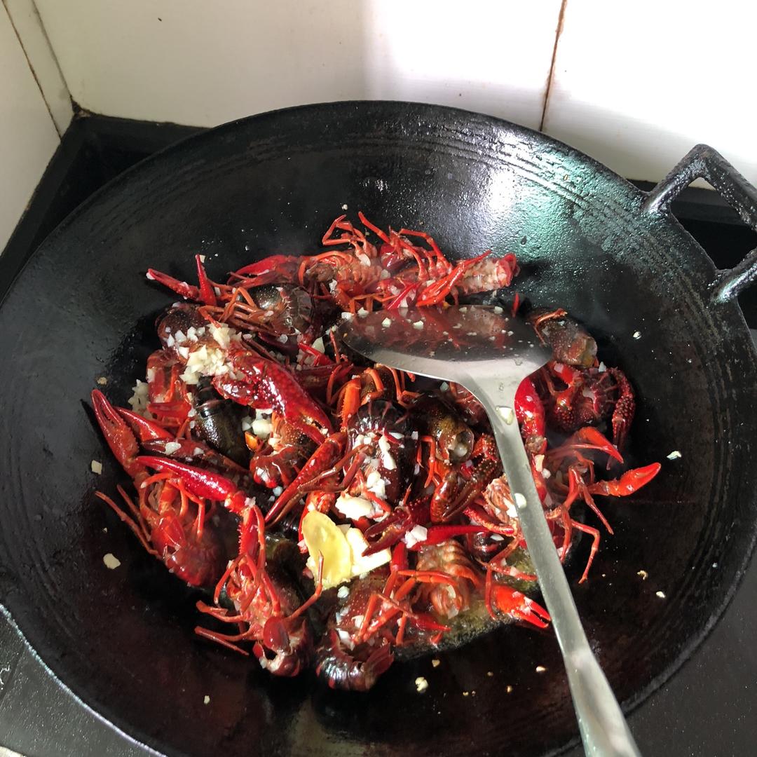 蒜蓉小龙虾