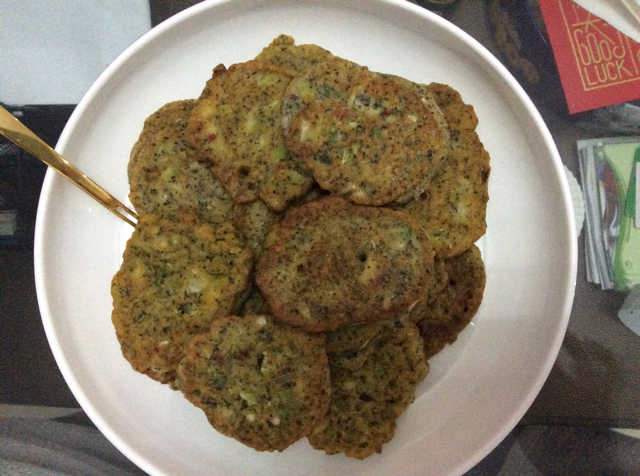 豆渣饼