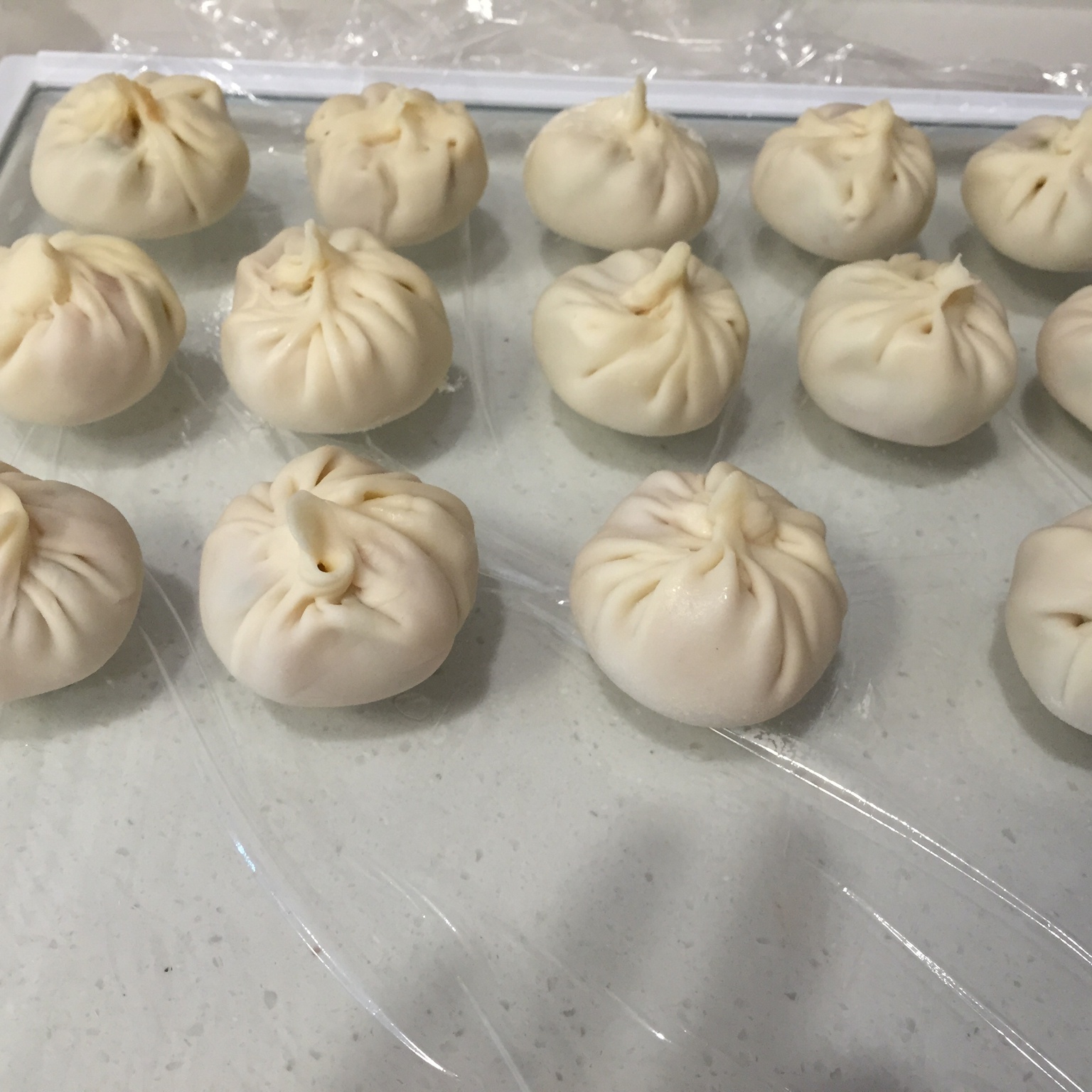 老师傅传授的小笼包