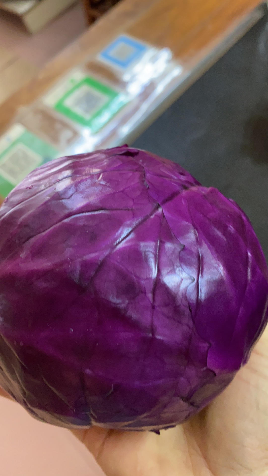 凉拌紫甘蓝(懒人做法)