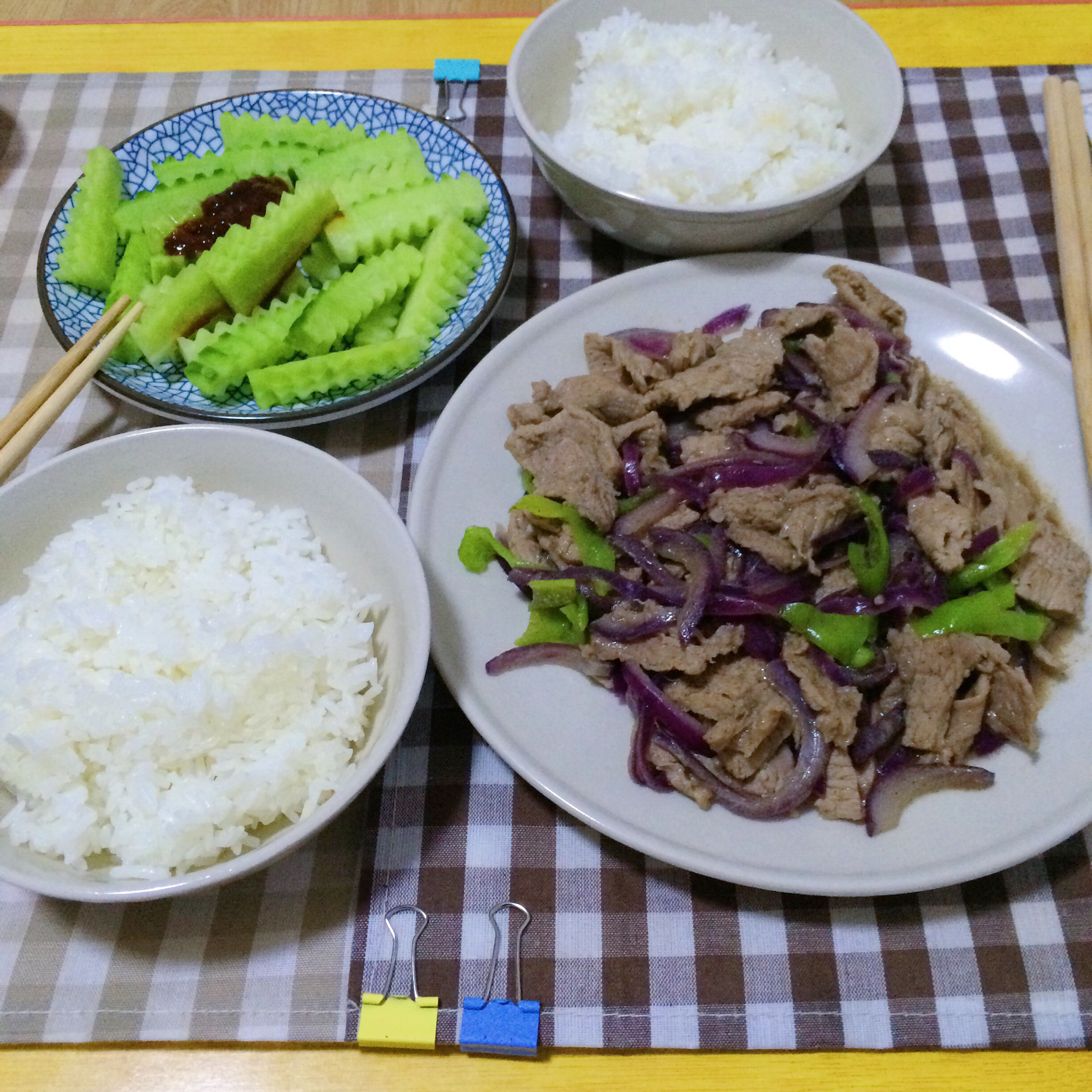 黑椒牛柳