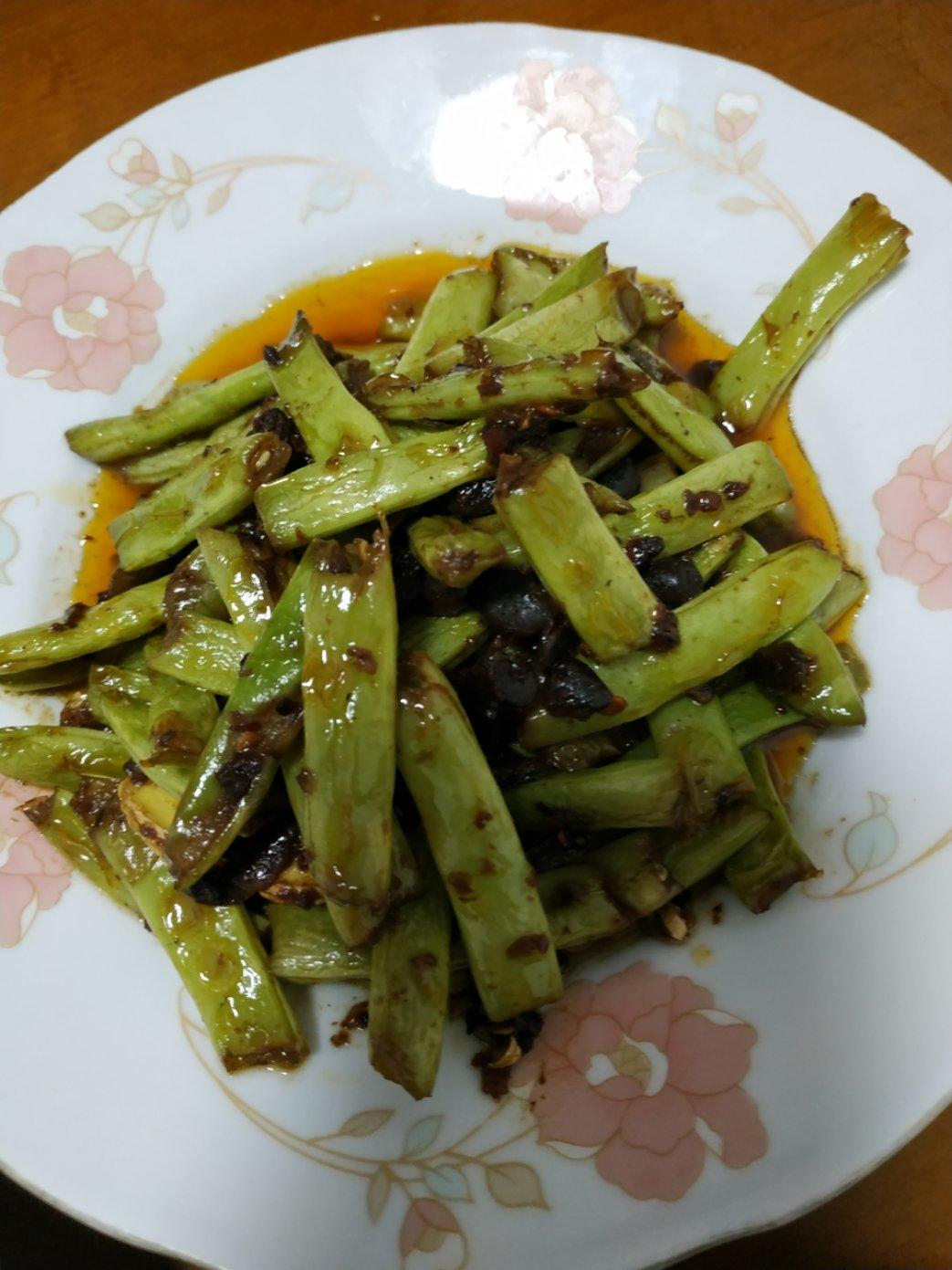 超级下饭的肉末四季豆