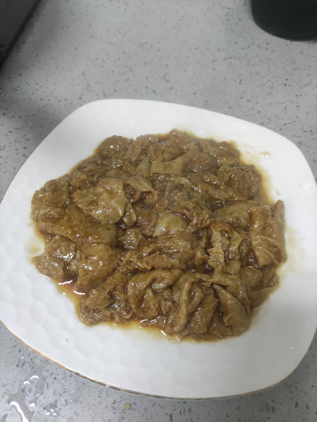 独面筋【妞的食记】