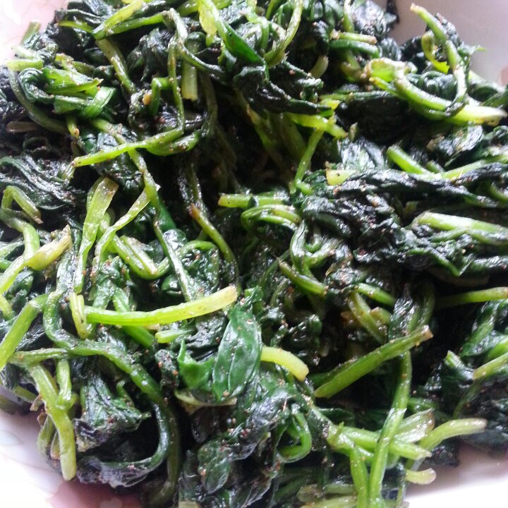 孜然菠菜
