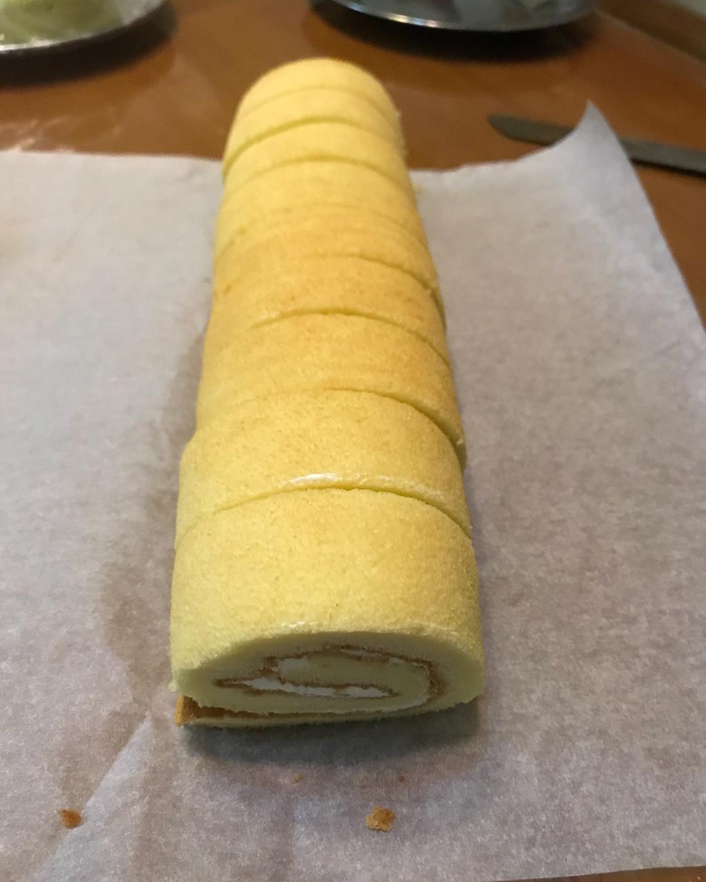 抹茶蛋糕卷