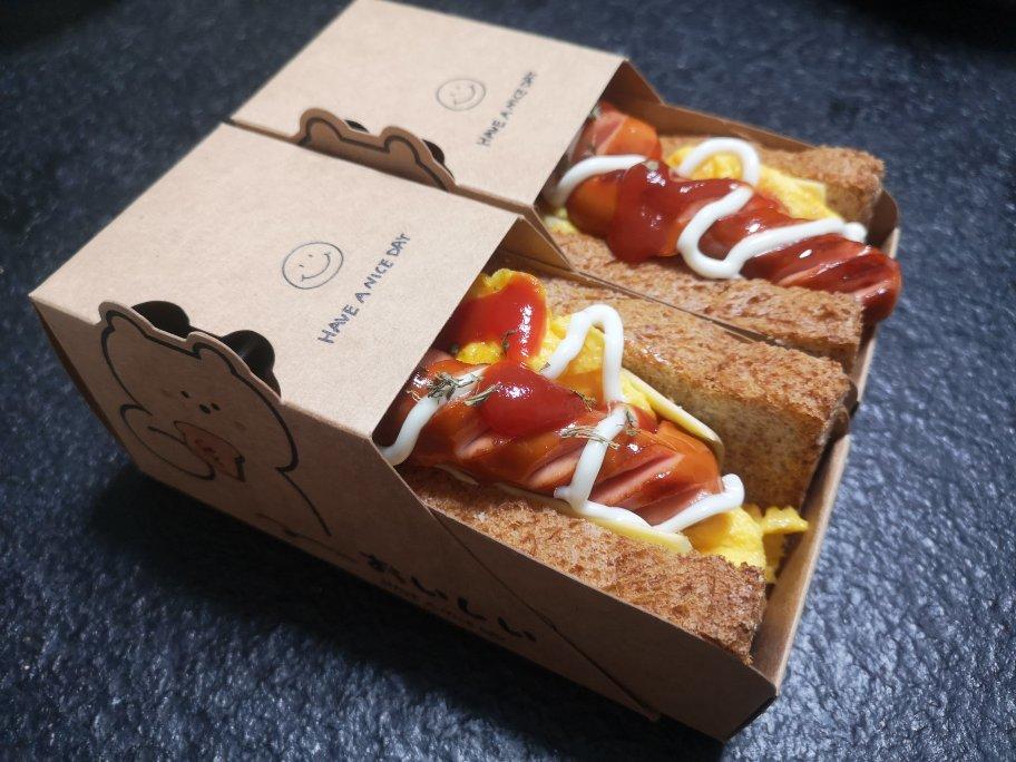 韩国网红box三明治🌭️