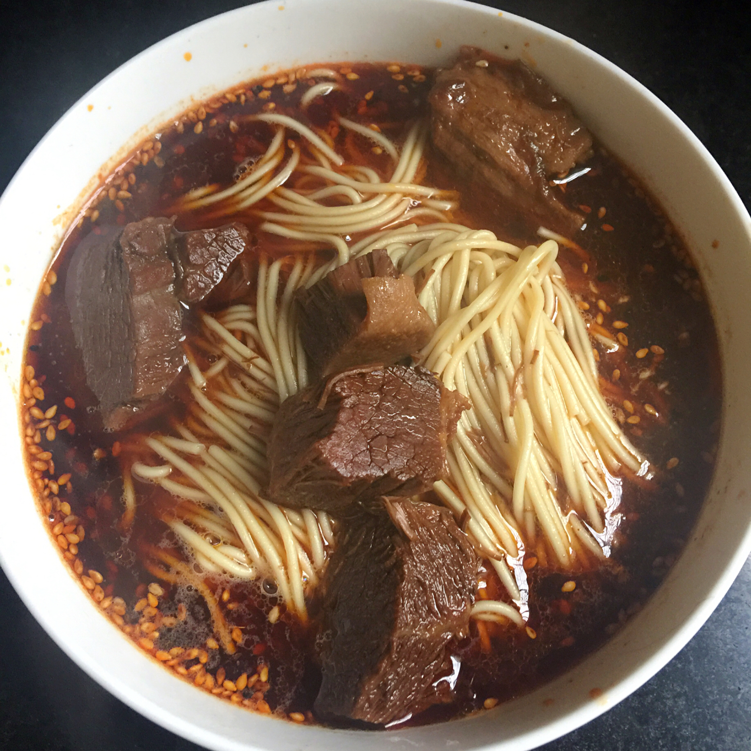 红烧牛肉面