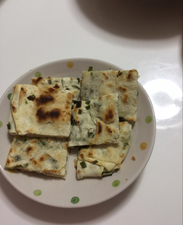 葱油饼