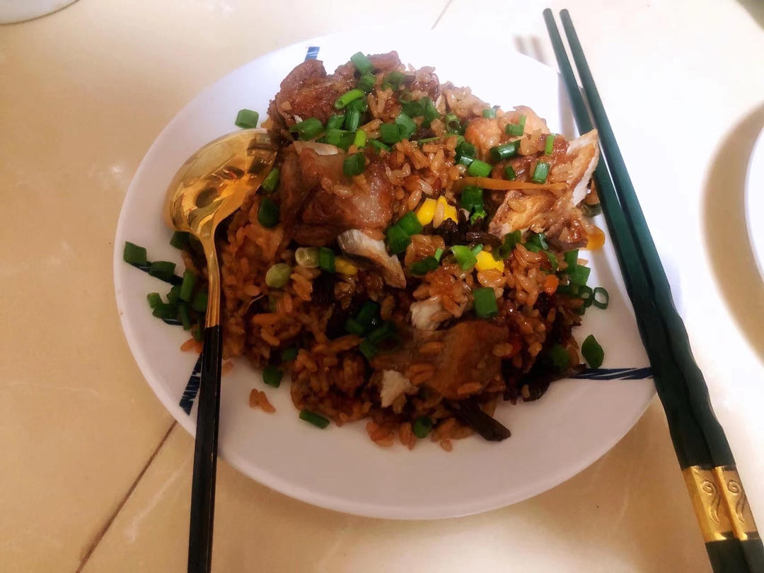 电饭锅版排骨饭