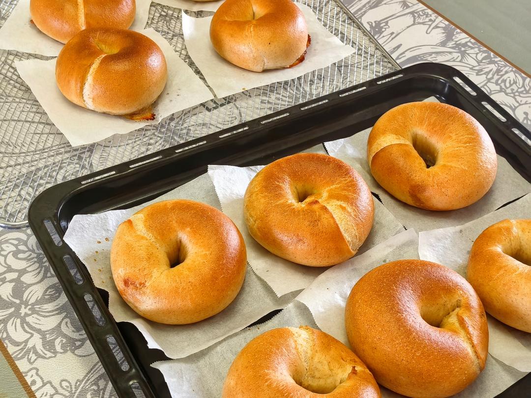 贝果新手看过来——超详细基础贝果每步注意事项