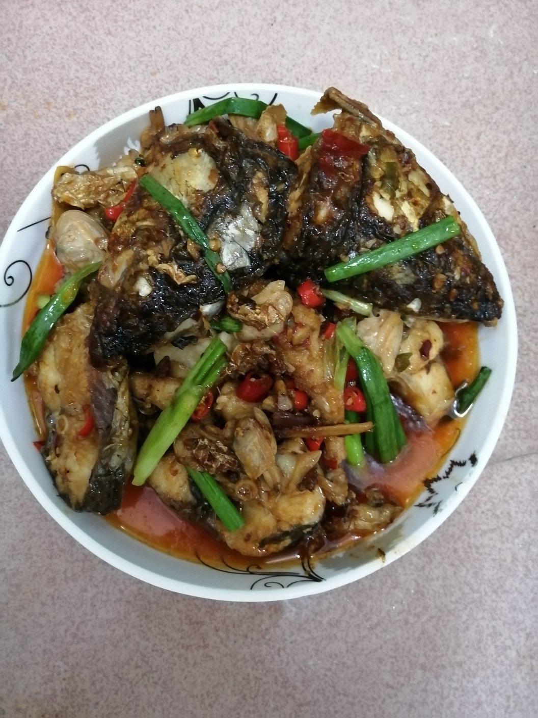 红烧草鱼块