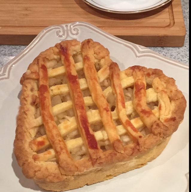 简单好吃的酥皮苹果派
