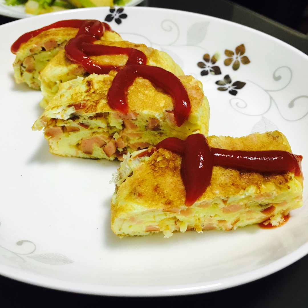 视频菜谱：厚蛋烧和章鱼香肠