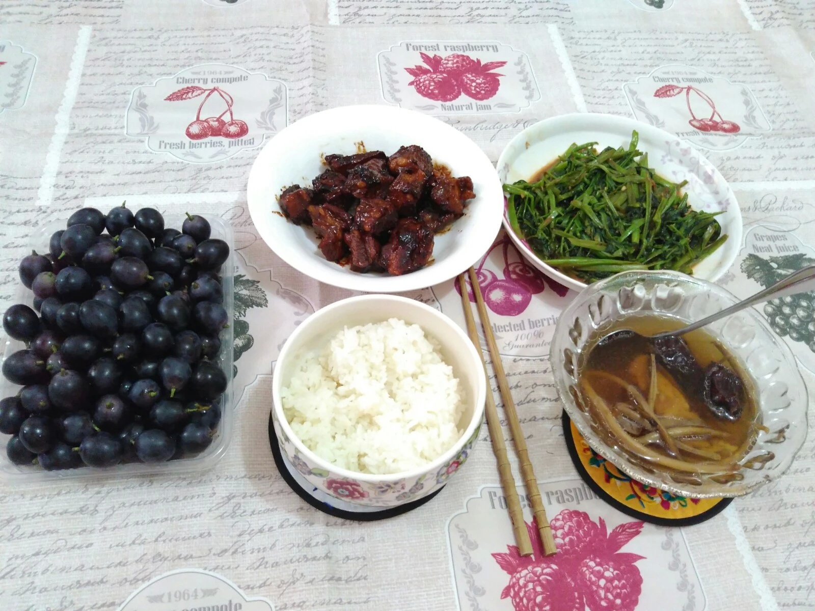 腐乳烧排骨
