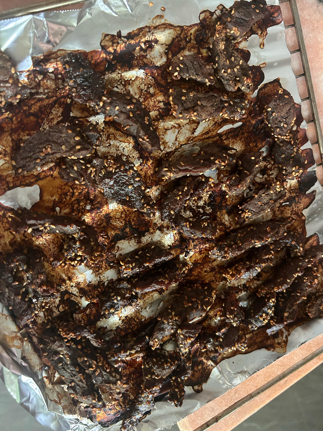 自制牛肉干（贼好吃还简单）